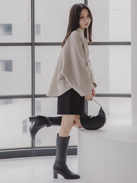 nissen Petit Modelsさん(レディース・155cm)の秋コーディネート