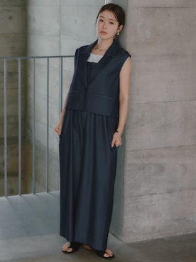 nissen Petit Modelsさん(レディース・150cm)の春コーディネート