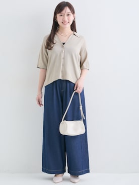 nissen Petit Modelsさん（レディース・149cm）の春コーディネート