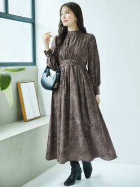 nissen Petit Modelsさん(レディース・153cm)の秋コーディネート