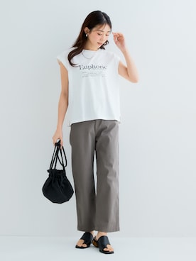 nissen Petit Modelsさん（レディース・153cm）の春コーディネート