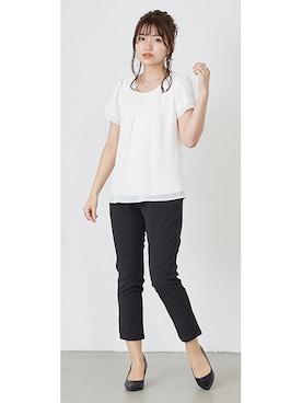 nissen Petit Modelsさん（レディース・155cm）の秋コーディネート