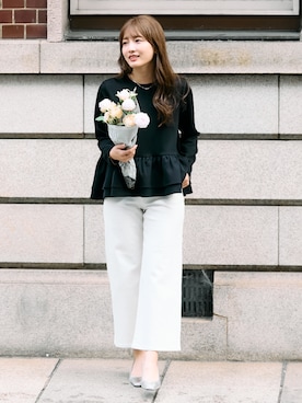 nissen Petit Modelsさん（レディース・152cm）の春コーディネート