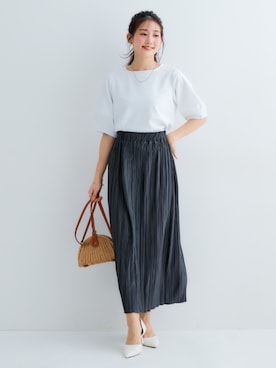 nissen Petit Modelsさん（レディース・153cm）の春コーディネート