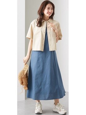 nissen Petit Modelsさん（レディース・153cm）の春コーディネート