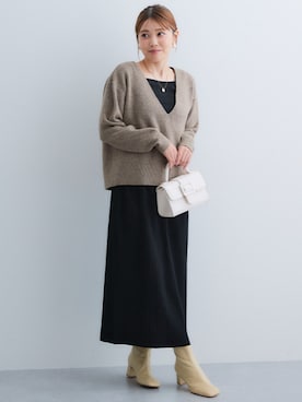 nissen Petit Modelsさん（レディース・150cm）の秋コーディネート