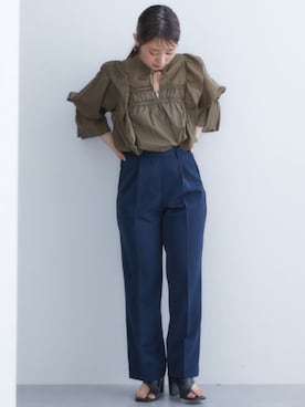 nissen Petit Modelsさん（レディース・143cm）の夏コーディネート