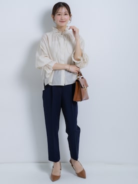nissen Petit Modelsさん（レディース・153cm）の春コーディネート