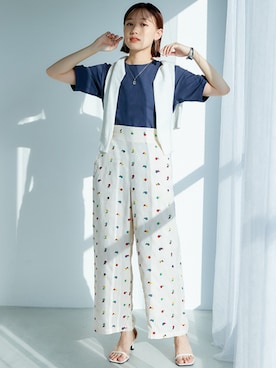 nissen Petit Modelsさん（レディース・149cm）の春コーディネート