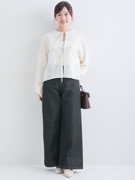 nissen Petit Modelsさん（レディース・149cm）の春コーディネート