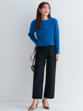 nissen Petit Modelsさん（レディース・153cm）の秋コーディネート