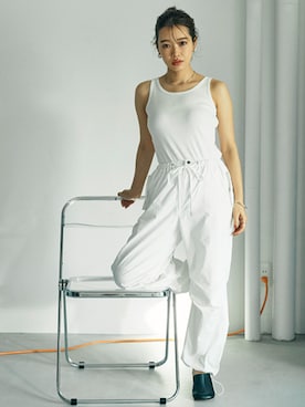 nissen Petit Modelsさん（レディース・150cm）の春コーディネート