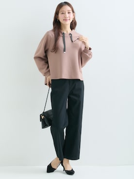 nissen Petit Modelsさん(レディース・153cm)の春コーディネート