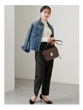 nissen Petit Modelsさん（レディース・153cm）の秋コーディネート