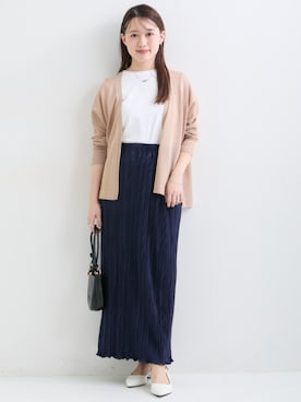 nissen Petit Modelsさん(レディース・149cm)の春コーディネート