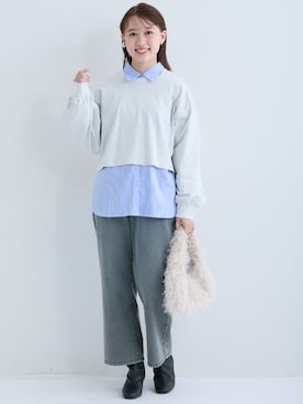 nissen Petit Modelsさん(レディース・149cm)の秋コーディネート
