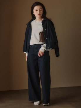 nissen Petit Modelsさん(レディース・152cm)の秋コーディネート
