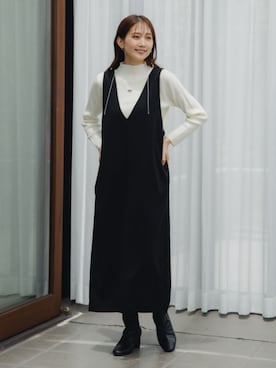 「nissen（ニッセン）のアイテム」を使った、nissen Petit Modelsさん（レディース・153cm）の夏コーディネート