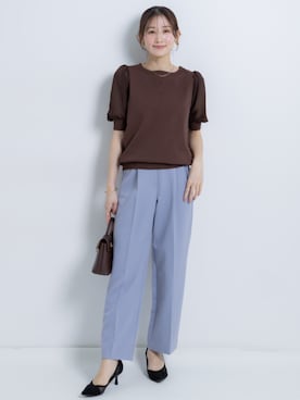 nissen Petit Modelsさん（レディース・153cm）の春コーディネート