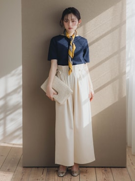 nissen Petit Modelsさん（レディース・148cm）の春コーディネート