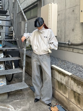 niinainさん（レディース・160cm）の冬コーディネート