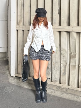 niinainさん（レディース・160cm）の春コーディネート