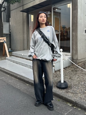 niinainさん(レディース・160cm)の冬コーディネート