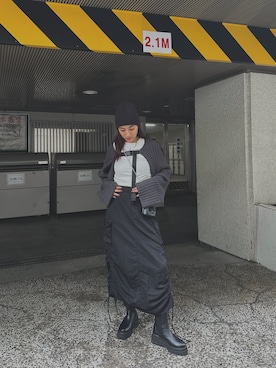 niinainさん（レディース・160cm）の秋コーディネート