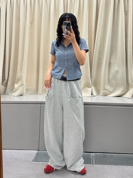 niinainさん(レディース・160cm)の夏コーディネート