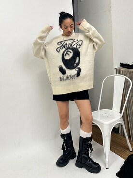 niinainさん（レディース・160cm）の秋コーディネート
