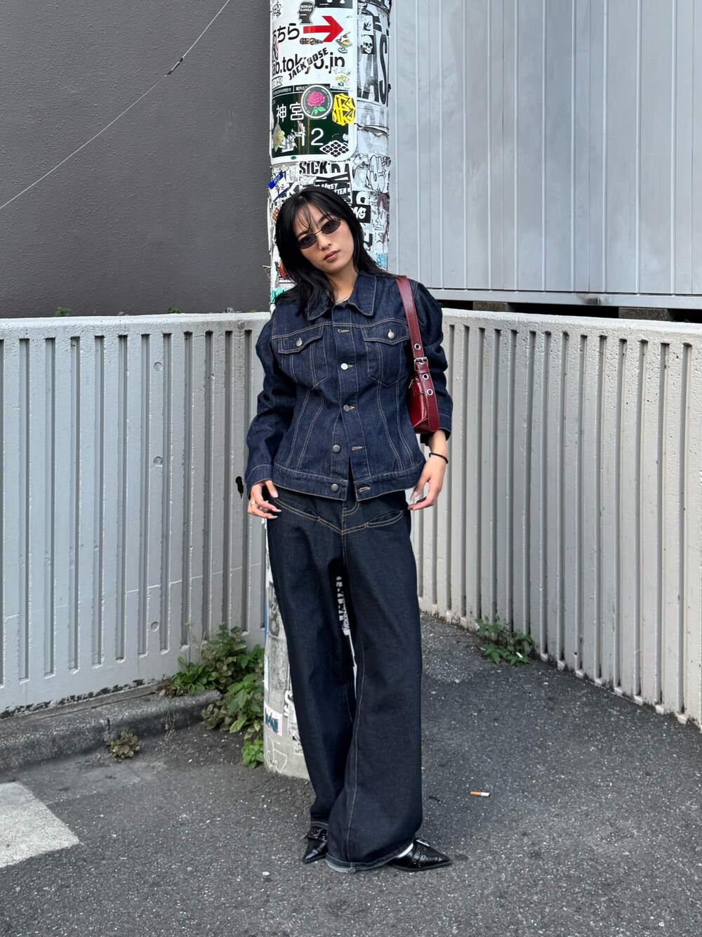 WHO'S WHO gallery（フーズフーギャラリー）の「パフスリーブデニム