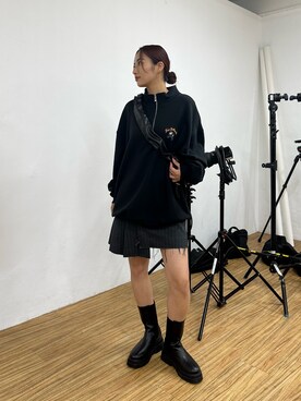 niinainさん（レディース・160cm）の秋コーディネート
