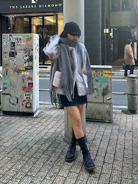 niinainさん（レディース・160cm）の秋コーディネート