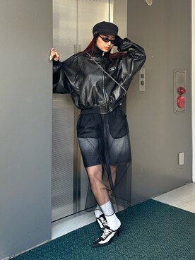 niinainさん（レディース・160cm）の春コーディネート
