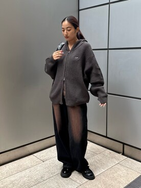 niinainさん(レディース・160cm)の冬コーディネート