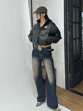 niinainさん（レディース・160cm）の秋コーディネート