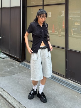 niinainさん(レディース・160cm)の夏コーディネート