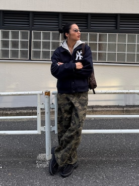 「アイテム（その他シューズ）」を使った、niinainさん（レディース・160cm）の秋コーディネート