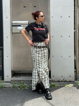 niinainさん（レディース・160cm）の夏コーディネート