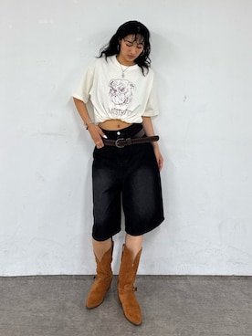 niinainさん(レディース・160cm)の夏コーディネート