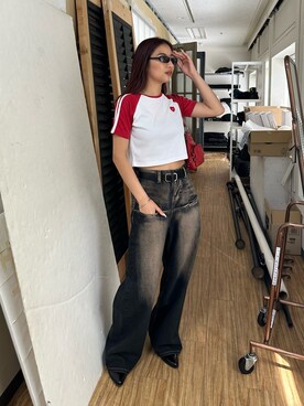 niinainさん(レディース・160cm)の春コーディネート