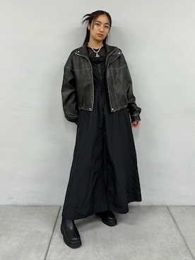 niinainさん（レディース・160cm）の秋コーディネート