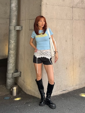 niinainさん（レディース・160cm）の春コーディネート