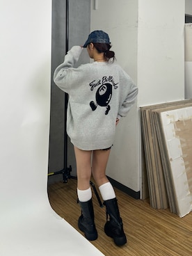 niinainさん（レディース・160cm）の秋コーディネート