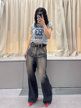 niinainさん(レディース・160cm)の夏コーディネート