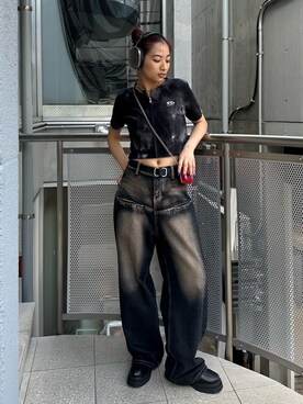 niinainさん（レディース・160cm）の春コーディネート