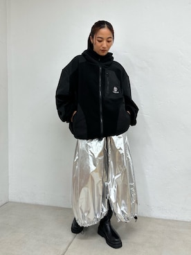 niinainさん（レディース・160cm）の冬コーディネート