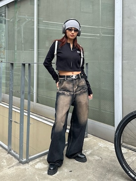 niinainさん（レディース・160cm）の春コーディネート