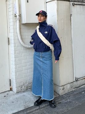 niinainさん(レディース・160cm)の冬コーディネート