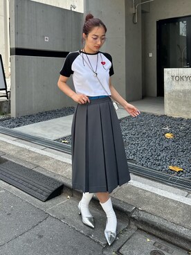 niinainさん(レディース・160cm)の春コーディネート